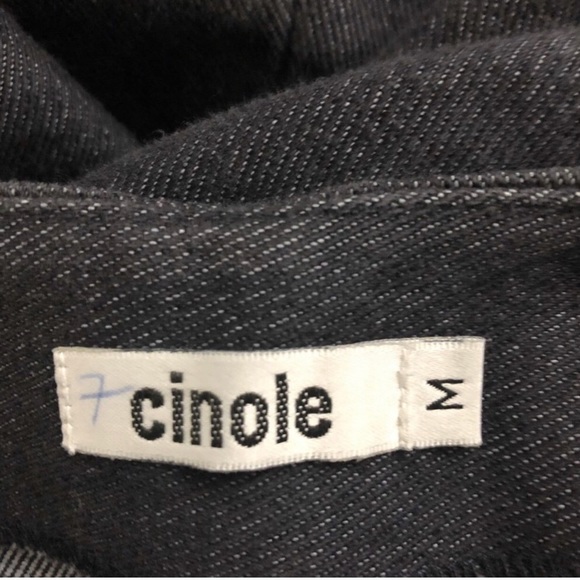 Vintage Denim Parisian Midi Skirt - Picture 3 of 10